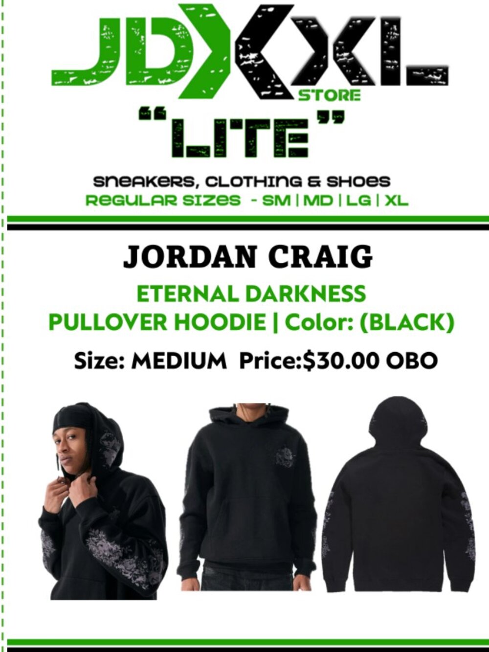 Jordan Craig Long Sleeve Hoody